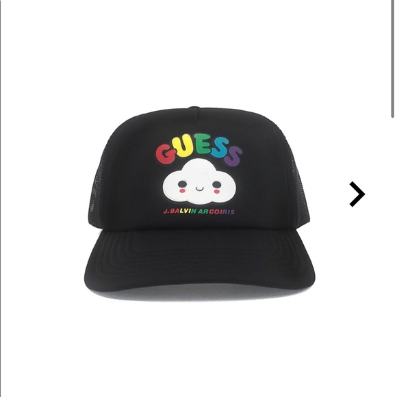 guess j balvin hat